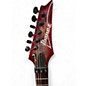 Used Ibanez RG470PB RED ECLIPSE BURST Solid Body Electric Guitar