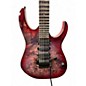 Used Ibanez RG470PB RED ECLIPSE BURST Solid Body Electric Guitar