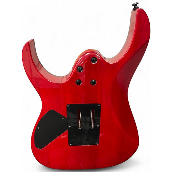 Used Ibanez RG470PB RED ECLIPSE BURST Solid Body Electric Guitar