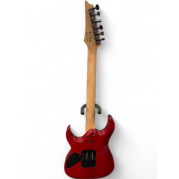 Used Ibanez RG470PB RED ECLIPSE BURST Solid Body Electric Guitar