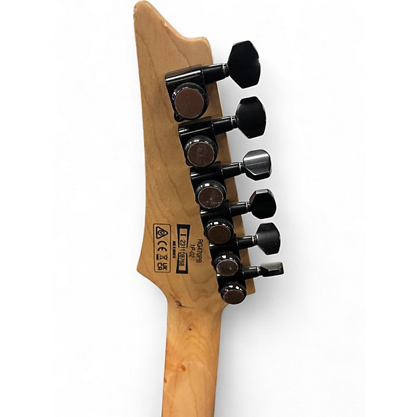 Used Ibanez RG470PB RED ECLIPSE BURST Solid Body Electric Guitar