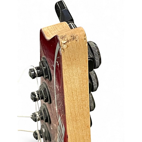 Used Ibanez RG470PB RED ECLIPSE BURST Solid Body Electric Guitar