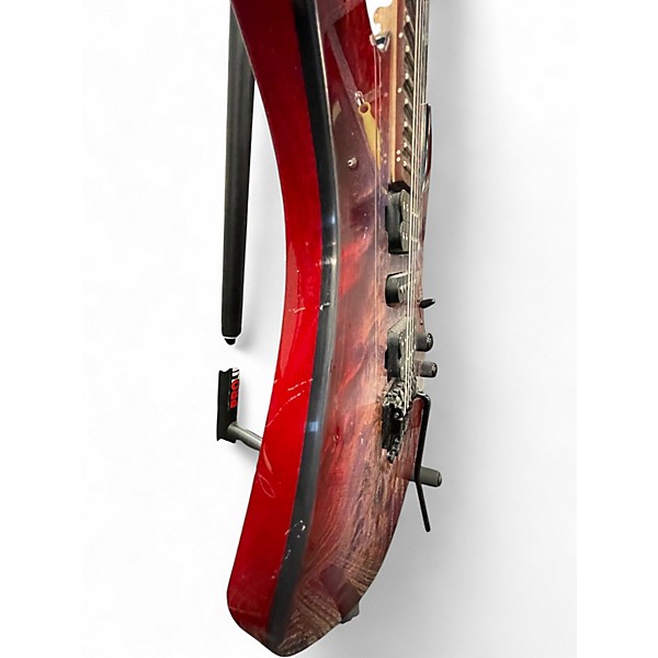 Used Ibanez RG470PB RED ECLIPSE BURST Solid Body Electric Guitar