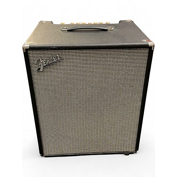 Used Fender RUMBLE 200 Bass Combo Amp