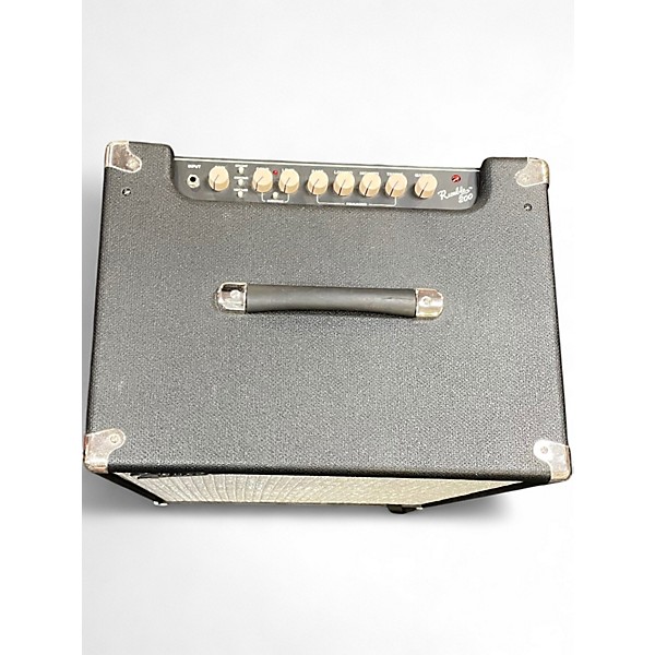 Used Fender RUMBLE 200 Bass Combo Amp