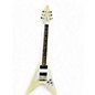 Used Gibson '70s Flying V Classic White Solid Body Electric Guitar thumbnail