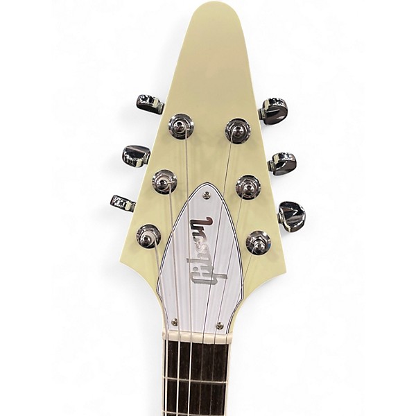 Used Gibson '70s Flying V Classic White Solid Body Electric Guitar