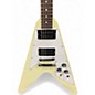 Used Gibson '70s Flying V Classic White Solid Body Electric Guitar