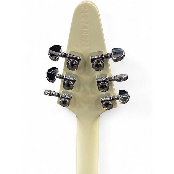 Used Gibson '70s Flying V Classic White Solid Body Electric Guitar