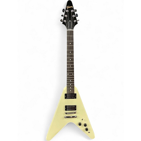Used Gibson '80s Flying V Classic White Solid Body Electric Guitar