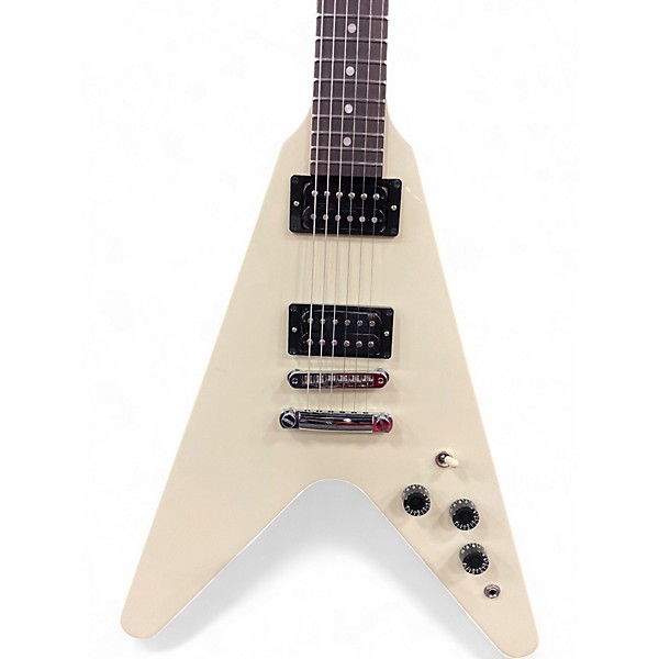 Used Gibson '80s Flying V Classic White Solid Body Electric Guitar