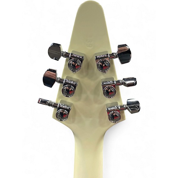 Used Gibson '80s Flying V Classic White Solid Body Electric Guitar