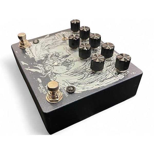 Used Walrus Audio Descent Reverb Effect Pedal