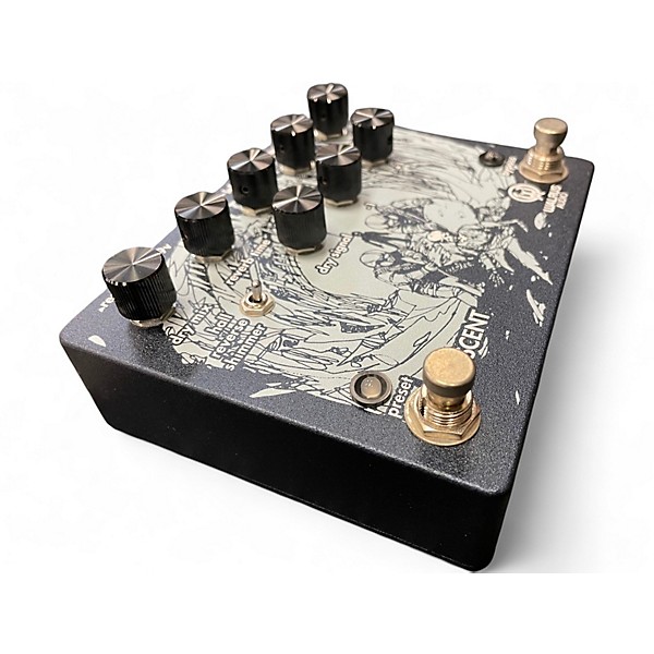 Used Walrus Audio Descent Reverb Effect Pedal