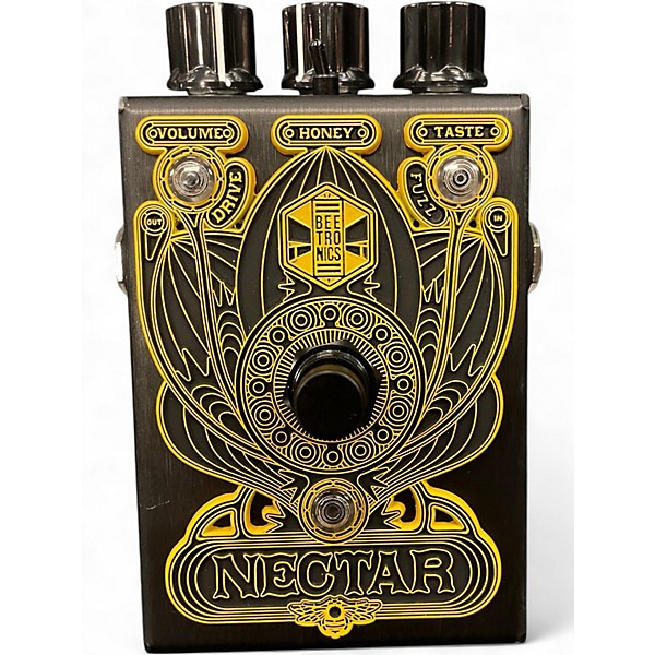 Used Beetronics FX Nectar Tone Sweetener Babee Series Effect Pedal