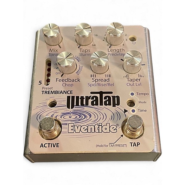 Used Eventide UltraTap Effect Pedal