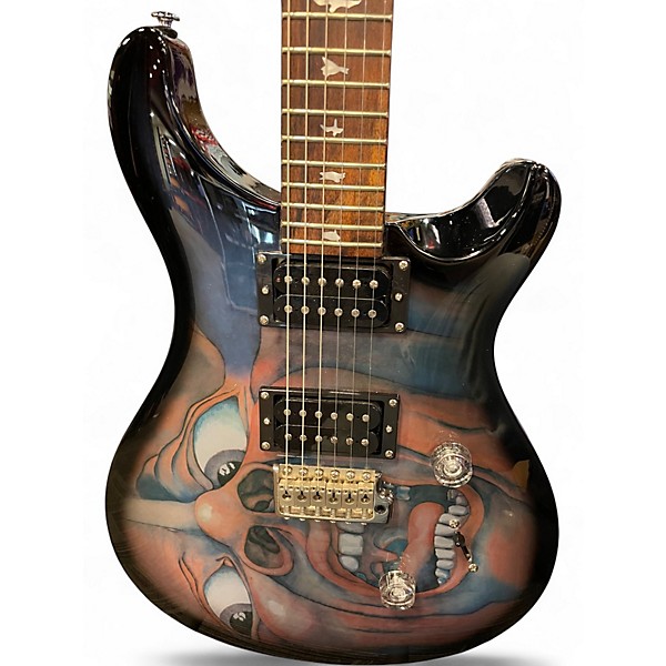 Used PRS Schizoid Custom Graphic Solid Body Electric Guitar
