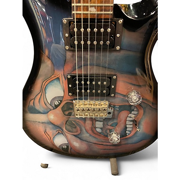 Used PRS Schizoid Custom Graphic Solid Body Electric Guitar