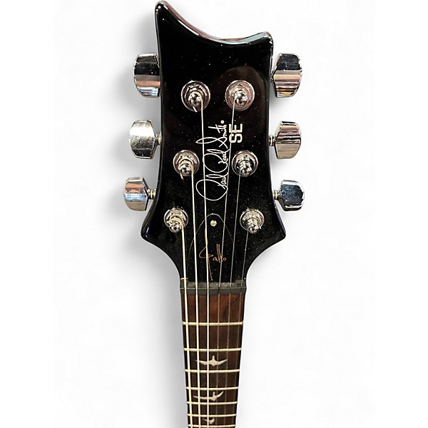 Used PRS Schizoid Custom Graphic Solid Body Electric Guitar