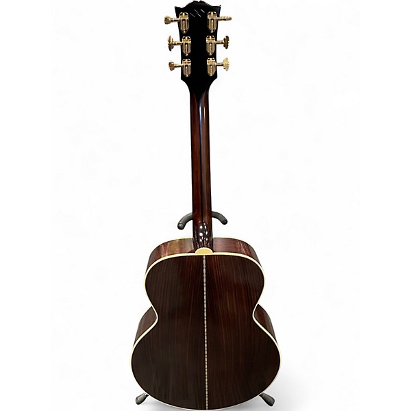 Used Epiphone Inspired by Gibson Custom Pre-War SJ-200 Vintage Sunburst Acoustic Electric Guitar