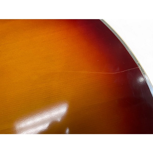 Used Epiphone Inspired by Gibson Custom Pre-War SJ-200 Vintage Sunburst Acoustic Electric Guitar