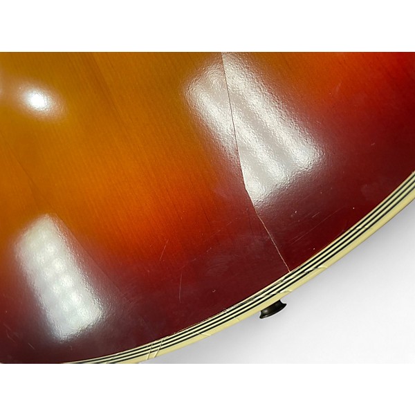 Used Epiphone Inspired by Gibson Custom Pre-War SJ-200 Vintage Sunburst Acoustic Electric Guitar