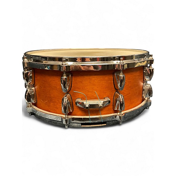 Used Yamaha 14in MAPLE CUSTOM ABSOLUTE Natural Drum
