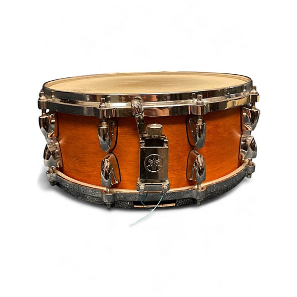 Used Yamaha 14in MAPLE CUSTOM ABSOLUTE Natural Drum