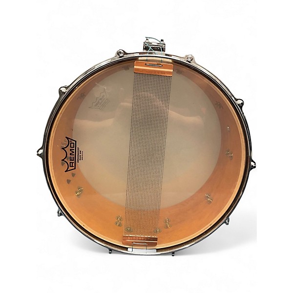 Used Yamaha 14in MAPLE CUSTOM ABSOLUTE Natural Drum