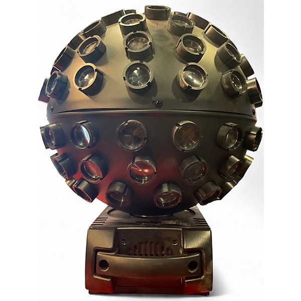 Used CHAUVET DJ Rotosphere HP High Powered 8 Color Mirror Ball Effect Black Mirror Ball