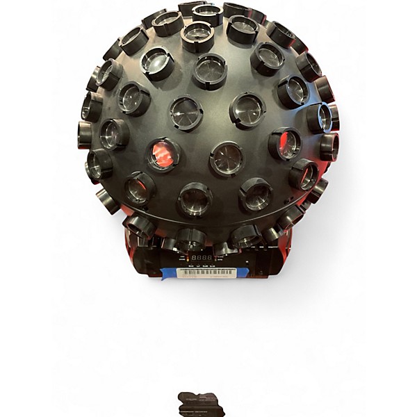 Used CHAUVET DJ Rotosphere HP High Powered 8 Color Mirror Ball Effect Black Mirror Ball