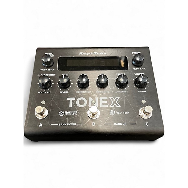 Used IK Multimedia ToneX Amplitube Effect Processor