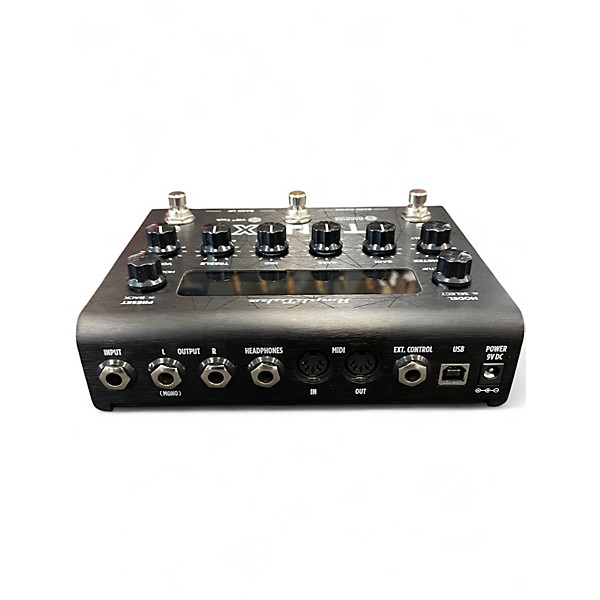 Used IK Multimedia ToneX Amplitube Effect Processor