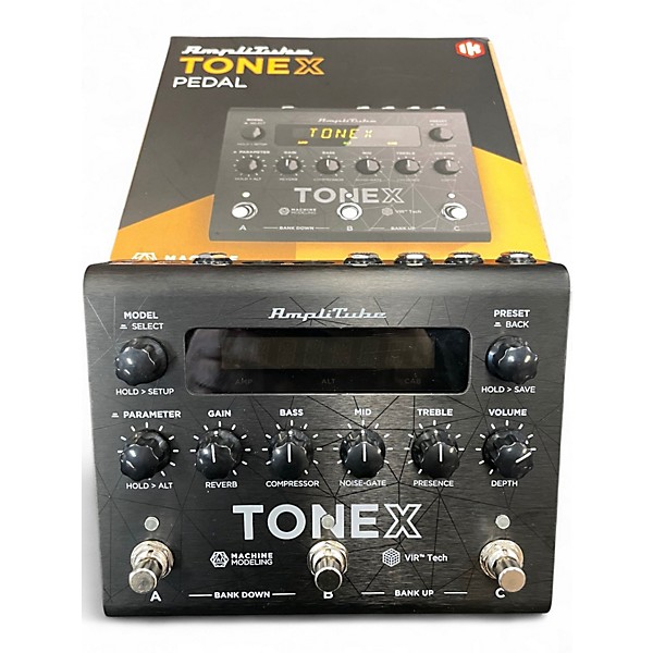 Used IK Multimedia ToneX Amplitube Effect Processor