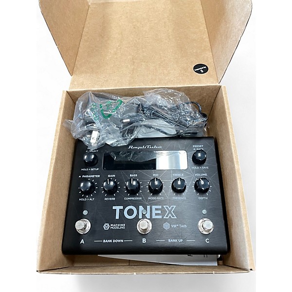 Used IK Multimedia ToneX Amplitube Effect Processor