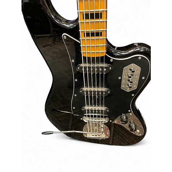 Used Squier CLASSIC VIBE BASS IV Black Electric Bass Guitar