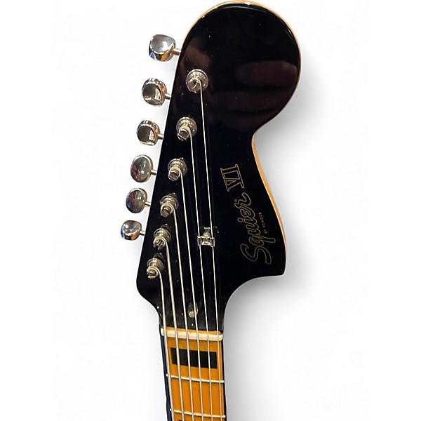 Used Squier CLASSIC VIBE BASS IV Black Electric Bass Guitar