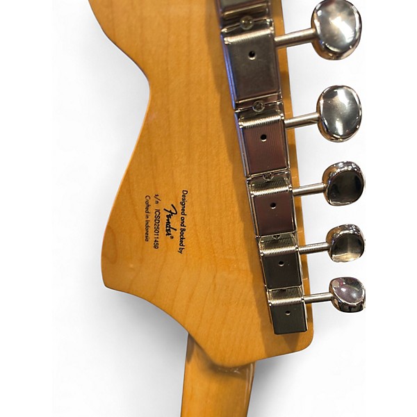 Used Squier CLASSIC VIBE BASS IV Black Electric Bass Guitar