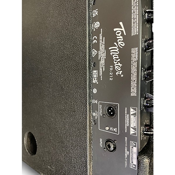 Used Fender TONE MASTER FR 12 2X12 Guitar Combo Amp