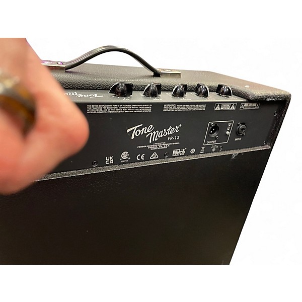 Used Fender TONE MASTER FR 12 1X12 Guitar Combo Amp