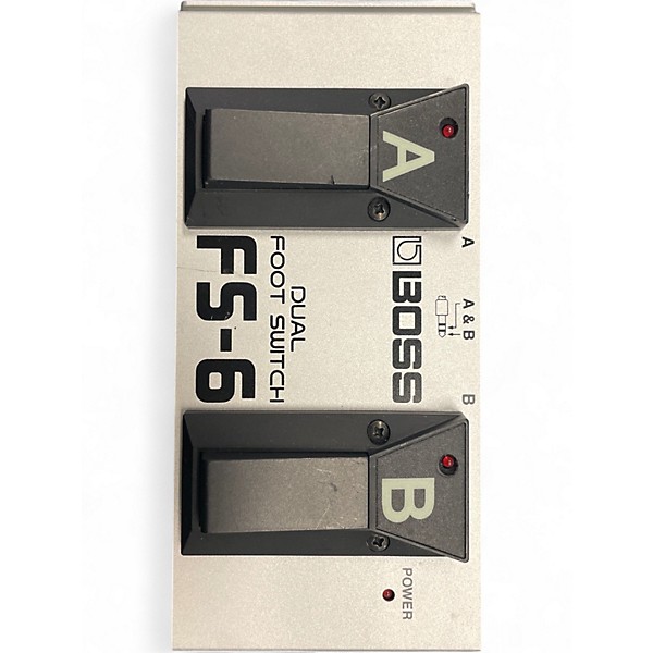 Used BOSS FS6 Dual Footswitch Sustain Pedal