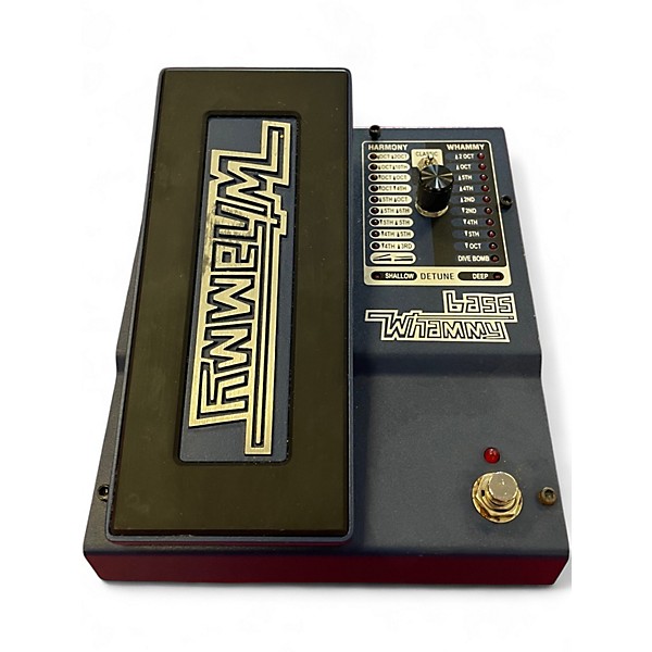 Used DigiTech Bass Whammy Bass Effect Pedal