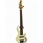 Used Matt Pulcinella Basses LEVEL 5 WHITE Electric Bass Guitar thumbnail