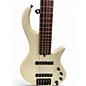 Used Matt Pulcinella Basses LEVEL 5 WHITE Electric Bass Guitar