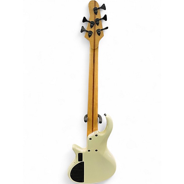 Used Matt Pulcinella Basses LEVEL 5 WHITE Electric Bass Guitar