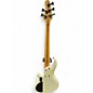 Used Matt Pulcinella Basses LEVEL 5 WHITE Electric Bass Guitar