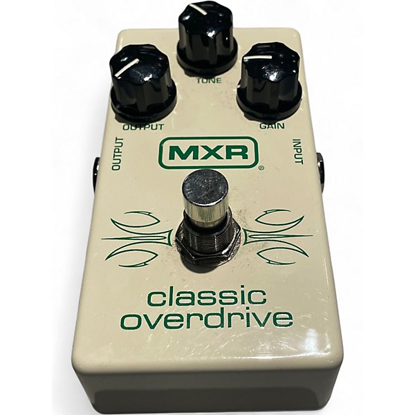 Used MXR M66S Classic Overdrive Effect Pedal