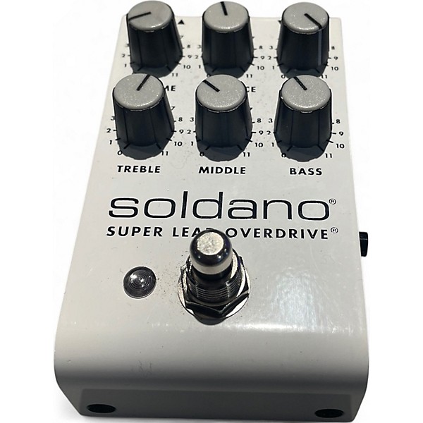 Used Soldano Super Lead Overdrive Effect Pedal