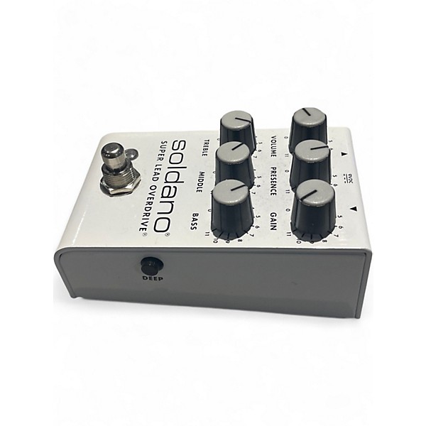 Used Soldano Super Lead Overdrive Effect Pedal