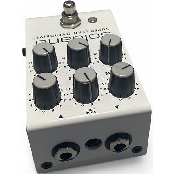 Used Soldano Super Lead Overdrive Effect Pedal